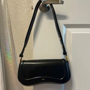 JW PEI Black Shoulder Bag